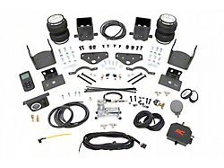 Rough Country Rear Air Spring Kit with OnBoard Air Compressor and Wireless Remote for 3 to 6-Inch Lift (17-24 4WD F-250 Super Duty)