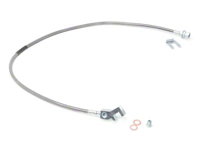 Rough Country Rear Extended Stainless Steel Brake Line for 4 to 8-Inch Lift (99-04 4WD F-250 Super Duty)