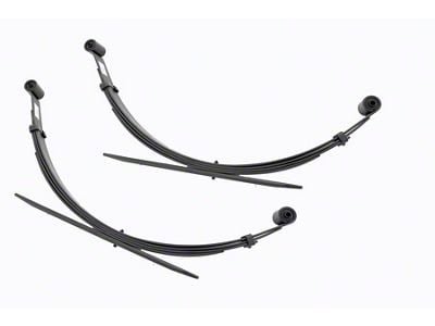 Rough Country Rear Leaf Springs for 6-Inch Lift (99-07 4WD F-250 Super Duty)