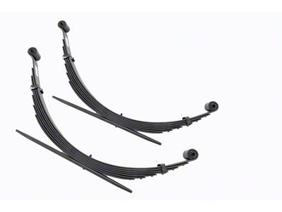 Rough Country Rear Leaf Springs for 8-Inch Lift (99-07 4WD F-250 Super Duty)