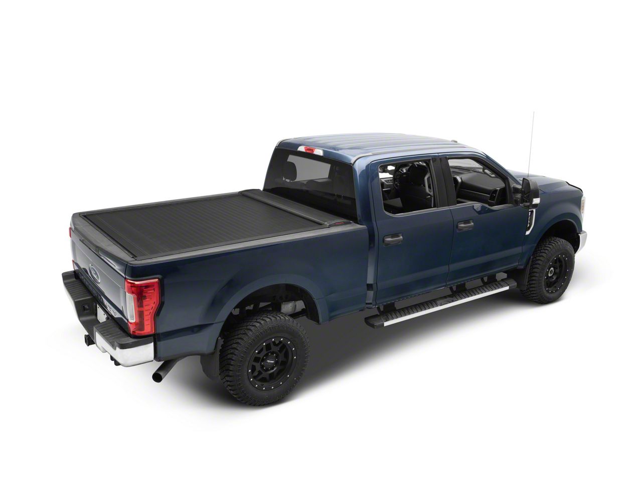 Rough Country F-250 Super Duty Retractable Bed Cover 46220651 (17-24 F ...