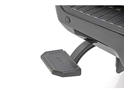 Rough Country Retractable Bed Step; Driver Side (17-22 F-250 Super Duty)