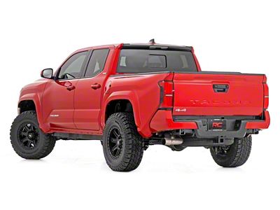 Rough Country Soft Roll Up Tonneau Cover (99-16 F-250 Super Duty w/ 6-3/4-Foot Bed)