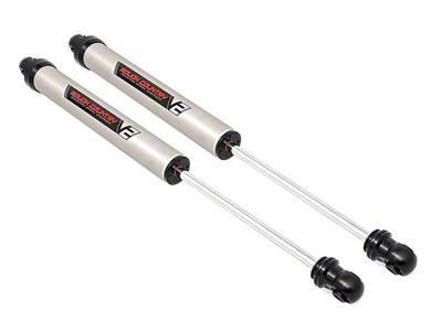 Rough Country V2 Monotube Front Shocks for 0 to 1-Inch Lift (99-04 4WD F-250 Super Duty)