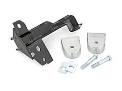 Rough Country 2-Inch Front Leveling Kit with Track Bar Bracket (17-25 4WD F-350 Super Duty, Excluding Tremor)