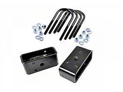 Rough Country 2-Inch Rear Lift Blocks (11-16 4WD F-350 Super Duty SRW w/o Overload Springs)