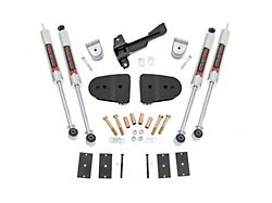 Rough Country 3-Inch Suspension Lift Kit with M1 Monotube Shocks (23-24 F-350 Super Duty Tremor)