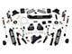 Rough Country 4.50-Inch Coil-Over Conversion Suspension Lift Kit with Vertex Adjustable Shocks (17-22 4WD 6.7L Powerstroke F-350 Super Duty SRW w/ 4-Inch Rear Axle)