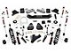 Rough Country 4.50-Inch Coil-Over Conversion Suspension Lift Kit with V2 Monotube Shocks (17-22 4WD 6.7L Powerstroke F-350 Super Duty SRW w/ 4-Inch Rear Axle)