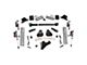 Rough Country 4.50-Inch Suspension Lift Kit with Front Driveshaft and Vertex Reservoir Shocks (17-22 4WD 6.7L Powerstroke F-350 Super Duty SRW w/ 4-Inch Rear Axle)