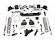 Rough Country 4.50-Inch Suspension Lift Kit with M1 Monotube Shocks (17-22 4WD 6.7L Powerstroke F-350 Super Duty SRW w/ 4-Inch Rear Axle)
