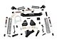 Rough Country 4.50-Inch Suspension Lift Kit with V2 Monotube Shocks (17-22 4WD 6.7L Powerstroke F-350 Super Duty DRW)