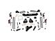 Rough Country 4.50-Inch Suspension Lift Kit with Vertex Reservoir Shocks (17-22 4WD 6.7L Powerstroke F-350 Super Duty DRW)