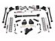 Rough Country 6-Inch 4-Link Suspension Lift Kit with Front Driveshaft and Premium N3 Shocks (17-22 4WD 6.7L Powerstroke F-350 Super Duty SRW w/ 4-Inch Rear Axle & w/ Factory Overload Springs)