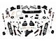 Rough Country 6-Inch Coil-Over Conversion Suspension Lift Kit with Vertex Adjustable Shocks (17-22 4WD 6.7L Powerstroke F-350 Super Duty SRW w/ 3.50-Inch Rear Axle & Factory Overload Springs, Excluding Tremor)