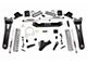 Rough Country 6-Inch Radius Arm Suspension Lift Kit with Premium N3 Shocks (17-22 4WD 6.7L Powerstroke F-350 Super Duty SRW w/ 3.50-Inch Rear Axle & w/o Factory Overload Springs)