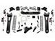 Rough Country 6-Inch Radius Arm Suspension Lift Kit with Vertex Reservoir Shocks (17-22 4WD 6.7L Powerstroke F-350 Super Duty SRW w/ 4-Inch Rear Axle & w/o Factory Overload Springs)