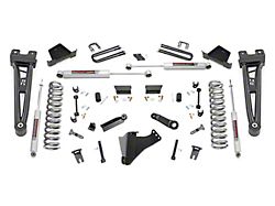 Rough Country 6-Inch Radius Arm Suspension Lift Kit with Premium N3 Shocks (23-24 4WD 6.7L Powerstroke F-350 Super Duty SRW, Excluding Tremor)