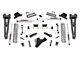 Rough Country 6-Inch Radius Arm Suspension Lift Kit with Premium N3 Shocks (23-24 4WD 6.7L Powerstroke F-350 Super Duty SRW, Excluding Tremor)