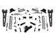 Rough Country 6-Inch Radius Arm Suspension Lift Kit with Premium N3 Shocks (23-24 4WD 6.8L, 7.3L F-350 Super Duty SRW, Excluding Tremor)