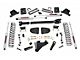 Rough Country 6-Inch Suspension Lift Kit with Premium N3 Shocks and Front Driveshaft (23-24 4WD 6.7L Powerstroke F-350 Super Duty SRW w/ 3.50-Inch Rear Axle & w/o Factory Overload Springs & Factory LED Projector Headlights, Excluding Tremor)