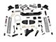 Rough Country 6-Inch Suspension Lift Kit with V2 Monotube Shocks (23-24 4WD 6.7L Powerstroke F-350 Super Duty SRW w/ 3.50-Inch Rear Axle & w/o Factory Overload Springs & Factory LED Projector Headlights, Excluding Tremor)