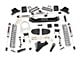 Rough Country 6-Inch Suspension Lift Kit with V2 Monotube Shocks (23-24 4WD 6.7L Powerstroke F-350 Super Duty SRW w/ 3.50-Inch Rear Axle, Factory Overload Springs & w/o Factory LED Projector Headlights, Excluding Tremor)