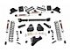 Rough Country 6-Inch Suspension Lift Kit with V2 Monotube Shocks and Front Driveshaft (17-22 4WD 6.7L Powerstroke F-350 Super Duty SRW w/ 4-Inch Rear Axle & Factory Overload Springs)