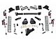 Rough Country 6-Inch Suspension Lift Kit with Vertex Reservoir Shocks and Front Driveshaft (17-22 4WD 6.7L Powerstroke F-350 Super Duty SRW w/ 3.50-Inch Rear Axle & w/o Factory Overload Springs)