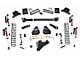 Rough Country 6-Inch Suspension Lift Kit with Vertex Reservoir Shocks and Front Driveshaft (17-22 4WD 6.7L Powerstroke F-350 Super Duty SRW w/ 4-Inch Rear Axle & w/o Factory Overload Springs)