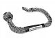 Rough Country 7/16-Inch Soft Shackle; Gray