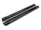 Rough Country HD2 Running Boards; Black (17-24 F-350 Super Duty SuperCrew)