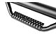 Rough Country Cab Length Nerf Side Step Bars; Black (11-16 F-350 Super Duty SuperCrew)