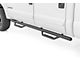 Rough Country Cab Length Nerf Side Step Bars; Black (11-16 F-350 Super Duty SuperCrew)