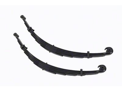 Rough Country Front Leaf Springs for 6-Inch Lift (99-04 4WD F-350 Super Duty)