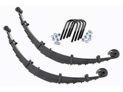 Rough Country Front Leaf Springs for 8-Inch Lift (99-04 4WD F-350 Super Duty)