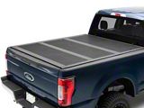 Rough Country Hard Low Profile Tri-Fold Tonneau Cover (17-24 F-350 Super Duty w/ 6-3/4-Foot Bed)