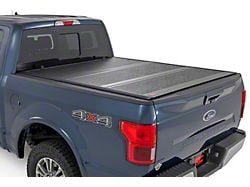 Rough Country Hard Low Profile Tri-Fold Tonneau Cover (17-24 F-350 Super Duty w/ 6-3/4-Foot Bed)