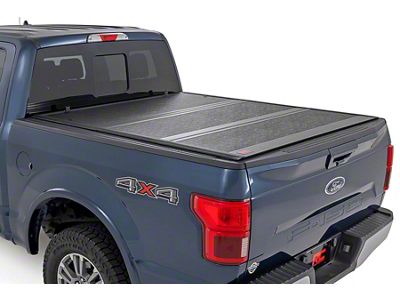 Rough Country Hard Low Profile Tri-Fold Tonneau Cover (17-24 F-350 Super Duty w/ 6-3/4-Foot Bed)