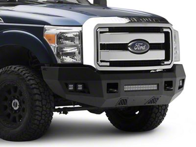 Rough Country Heavy-Duty Front LED Bumper (11-16 F-350 Super Duty)