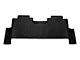 Rough Country Heavy Duty Front Over the Hump and Rear Floor Mats; Black (17-24 F-350 Super Duty SuperCrew)