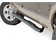 Rough Country Oval Nerf Side Step Bars; Black (11-16 F-350 Super Duty SuperCrew)