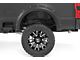 Rough Country Pocket Fender Flares; Flat Black (23-24 F-350 Super Duty SRW)