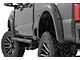 Rough Country Pocket Fender Flares; Gloss Black (23-24 F-350 Super Duty SRW)