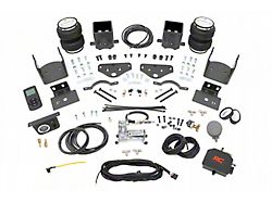 Rough Country Rear Air Spring Kit with OnBoard Air Compressor and Wireless Remote for 3 to 6-Inch Lift (17-24 4WD F-350 Super Duty SRW)