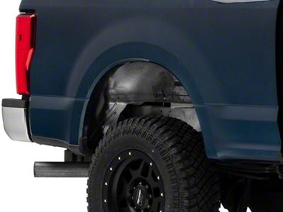 Rough Country Rear Wheel Well Liners (17-22 F-350 Super Duty)