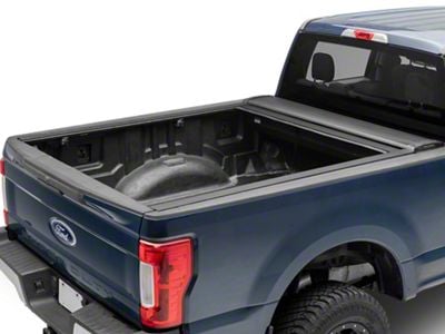 Rough Country Retractable Bed Cover (17-24 F-350 Super Duty w/ 6-3/4-Foot Bed)