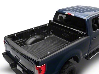 Rough Country Soft Roll Up Tonneau Cover (17-24 F-350 Super Duty w/ 6-3/4-Foot Bed)