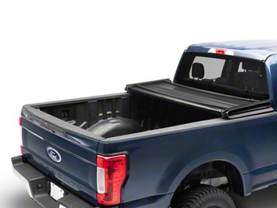 Rough Country Soft Tri-Fold Tonneau Cover (17-25 F-350 Super Duty w/ 6-3/4-Foot Bed)