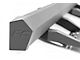 Rough Country SRX2 Adjustable Aluminum Side Step Bars; Textured Black (17-24 F-350 Super Duty SuperCrew)